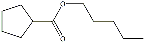 Cyclopentanecarboxylic acid, pentyl ester