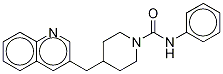 N-苯基-4-(3-喹啉基甲基)-1-哌啶甲酰胺