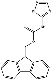 Carbamic acid, N-1H-1,2,4-triazol-5-yl-, 9H-fluoren-9-ylmethyl ester