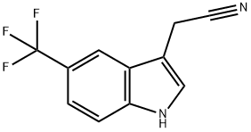 2-[5-(trifluoromethyl)-1H-indol-3-yl]acetonitrile