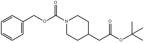 Benzyl 4-[2-(tert-butoxy)-2-oxoethyl]piperidine-1-carboxylate