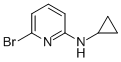 6-Bromo-2-cyclopropylaminopyridine