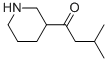 3-METHYL-1-PIPERIDIN-3-YLBUTAN-1-ONE