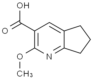 2-甲氧基-6,7-二氢-5H-环戊烟酸