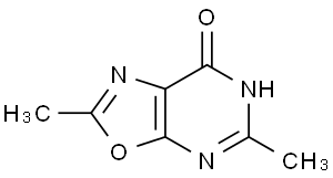 (试剂)2,5-DIMETHYL[1,3]OXAZOLO[5,4-D]PYRIMIDIN-7(6H)-ONE