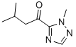 3-METHYL-1-(1-METHYL-1H-1,2,4-TRIAZOL-5-YL)-1-BUTANONE