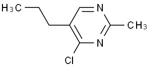 4-CHLORO-2-METHYL-5-PROPYL-PYRIMIDINE