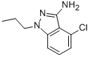 4-CHLORO-1-PROPYL-1H-INDAZOL-3-AMINE