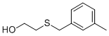 2-[(3-METHYLBENZYL)THIO]ETHANOL