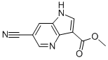 6-氰基-1H-吡咯并[3,2-B]吡啶-3-羧酸甲酯