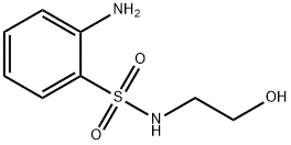 Benzenesulfonamide, 2-amino-N-(2-hydroxyethyl)-