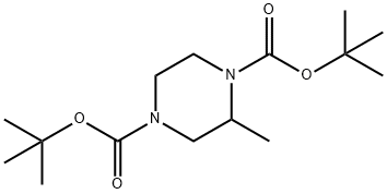 1,4-di-tert-butyl 2-methylpiperazine-1,4-dicarboxylate