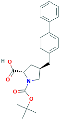 (2S,4R)-4-(biphenyl-4-ylMethyl)-1-(tert-butoxycarbonyl)pyrrolidine-2-carboxylic acid