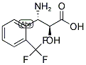 (2S,3S)-3-AMINO-2-HYDROXY-3-(2-TRIFLUOROMETHYL-PHENYL)-PROPIONIC ACID