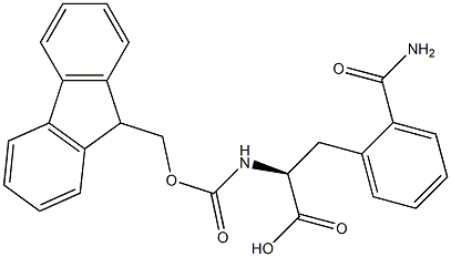 (2S)-3-(2-氨基甲酰苯基)-2-(芴甲氧羰基氨基)丙酸
