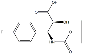 (2S,3S)-3-((叔丁氧基羰基)氨基)-3-(4-氟苯基)-2-羟基丙酸