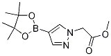 Methyl 2-[4-(tetraMethyl-1,3,2-dioxaborolan-2-yl)-1H-pyrazol-1-yl]acetate