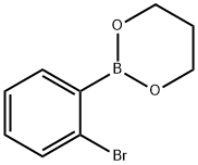 2-(2-溴苯基)-1,3,2-二氧硼杂环己烷