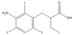 Iopanoic acid