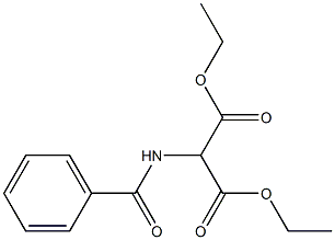 Propanedioic acid, 2-(benzoylamino)-, 1,3-diethyl ester