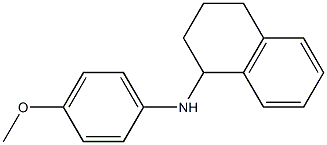 1,2,3,4-tetrahydro-N-(4-methoxyphenyl)-1-Naphthalenamine