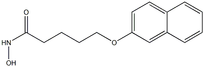 N-hydroxy-5-(naphthalen-2-yloxy)pentanaMide