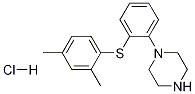 Vortioxetine hydrochloride