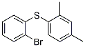 1-(2-broMophenylsulfanyl)-2,4-diMethylbenzene