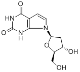 7-DEAZA-2'-DEOXYXANTHOSINE