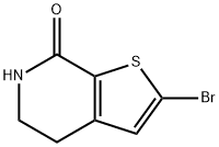 2-溴-5,6-二氢噻吩并[2,3-C]吡啶-7(4H)-酮