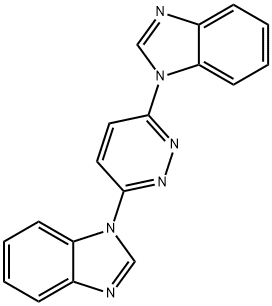 3,6-双(1H-苯并[D]咪唑-1-基)哒嗪