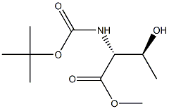 N-(tert-Butoxycarbonyl)-D-threonine Methyl Ester