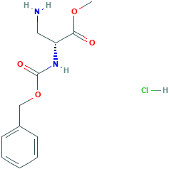 (R)-3-氨基-2-[[(苄氧基)羰基]氨基]丙酸甲酯盐酸盐