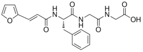 N-[3-(2-呋喃基)丙烯酰]-L-苯丙氨酰-甘氨酰-甘氨酸