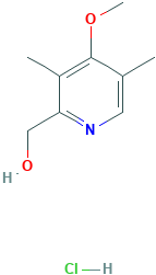 (4-Methoxy-3,5-dimethylpyridin-2-yl)methanol Hydrochloride