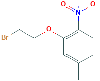 1-BroMo-2-(2'-nitro-5'-Methylphenoxy)ethane