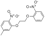 4-METHYL-1-NITRO-2-[2-(2-NITROPHENOXY)ETHOXY]-BENZENE