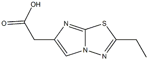 (2-Ethylimidazo[2,1-b][1,3,4]thiadiazol-6-yl)acetic acid