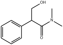 3-hydroxy-N,N-dimethyl-2-phenylpropanamide