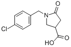 1-(4-CHLOROBENZYL)-5-OXOPYRROLIDINE-3-CARBOXYLIC