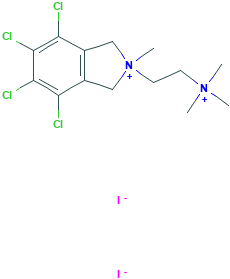 CHLORISONDAMINE DIIODIDE