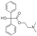 2-(Dimethylamino)ethyl 2-hydroxy-2,2-diphenylacetate