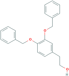 1,2-Dibenzyloxy-4-(2-hydroxyethyl)benzene