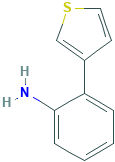 2-THIOPHEN-3-YL-PHENYLAMINE