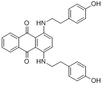 1,4-Bis[(p-hydroxyphenethyl)amino]-anthraquinone