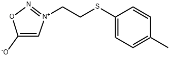 3-(2-(4-methylphenyl)thioethyl)-5-sydnone