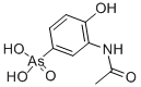 Arsonic acid,As-[3-(acetylamino)-4-hydroxyphenyl]