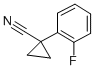 1-(2-FLUORO-PHENYL)-CYCLOPROPANECARBONITRILE