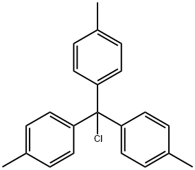 Benzene, 1,1',1''-(chloromethylidyne)tris[4-methyl-