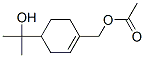 Acetic acid [4-(1-hydroxy-1-methylethyl)-1-cyclohexenyl]methyl ester